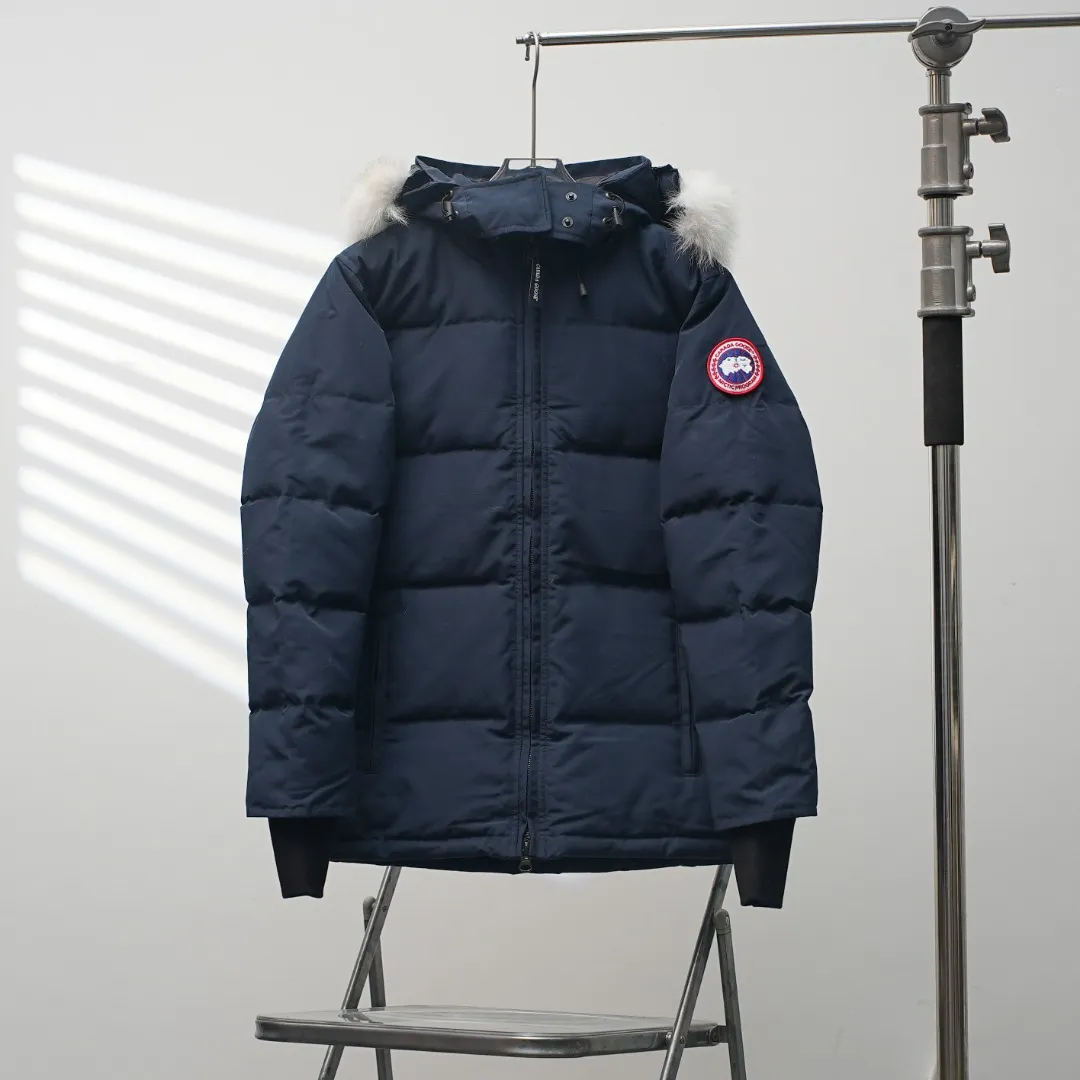 CANADA GOOSE 04 ：Dark Blue Size：XS-XXL